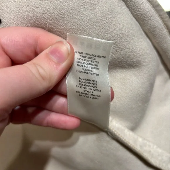 Aritzia Babaton Newsroom Sherpa Shirt Jacket - Picture 7 of 7